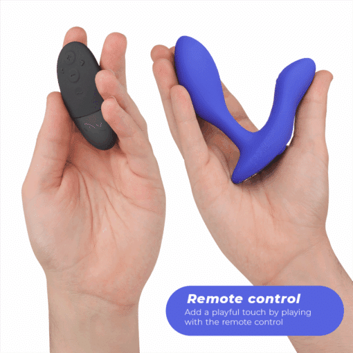 WE-VIBE - VECTOR+ MASAJEADOR DE PRÓSTATA AZUL - Imagen 3