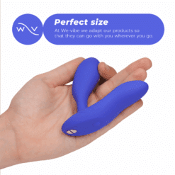 WE-VIBE - VECTOR+ MASAJEADOR DE PRÓSTATA AZUL - piKanteo | Despierta tu lado más piKante