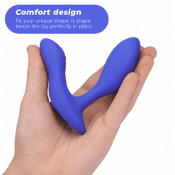 WE-VIBE - VECTOR+ MASAJEADOR DE PRÓSTATA AZUL - piKanteo | Despierta tu lado más piKante