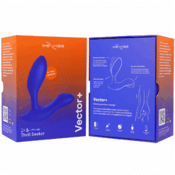 WE-VIBE - VECTOR+ MASAJEADOR DE PRÓSTATA AZUL - piKanteo | Despierta tu lado más piKante