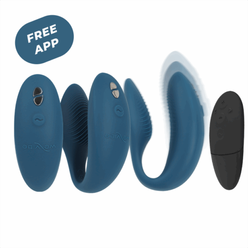 WE-VIBE - SYNC VIBRADOR PORTTIL PARA PAREJAS 2 GENERACIÓN VERDE - Imagen 2