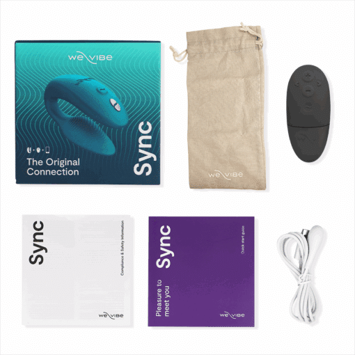 WE-VIBE - SYNC VIBRADOR PORTTIL PARA PAREJAS 2 GENERACIÓN VERDE - Imagen 6