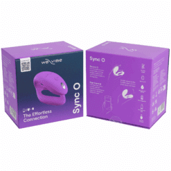 WE-VIBE - SYNC O VIBRADOR FLEXIBLE CONTROL REMOTO VIOLETA - piKanteo | Despierta tu lado más piKante