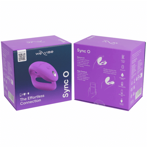 WE-VIBE - SYNC O VIBRADOR FLEXIBLE CONTROL REMOTO VIOLETA - Imagen 7