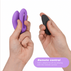 WE-VIBE - SYNC O VIBRADOR FLEXIBLE CONTROL REMOTO VIOLETA - piKanteo | Despierta tu lado más piKante