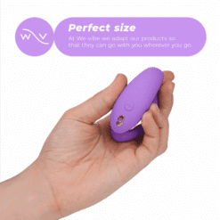 WE-VIBE - SYNC O VIBRADOR FLEXIBLE CONTROL REMOTO VIOLETA - piKanteo | Despierta tu lado más piKante