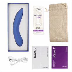 WE-VIBE - RAVE 2 VIBRADOR PUNTO G AZUL - piKanteo | Despierta tu lado más piKante