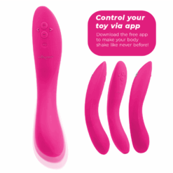 Alternative view of WE-VIBE - RAVE 2 VIBRADOR PUNTO G FUCSIA