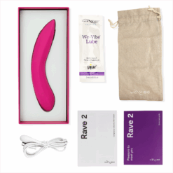 WE-VIBE - RAVE 2 VIBRADOR PUNTO G FUCSIA - piKanteo | Despierta tu lado más piKante