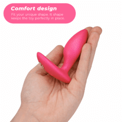 WE-VIBE - DITTO+ PLUG ANAL VIBRADOR ROSA - piKanteo | Despierta tu lado más piKante
