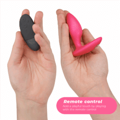 WE-VIBE - DITTO+ PLUG ANAL VIBRADOR ROSA - piKanteo | Despierta tu lado más piKante