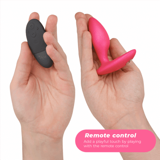 WE-VIBE - DITTO+ PLUG ANAL VIBRADOR ROSA - Imagen 4