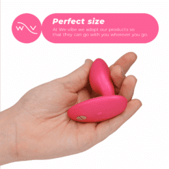 WE-VIBE - DITTO+ PLUG ANAL VIBRADOR ROSA - piKanteo | Despierta tu lado más piKante