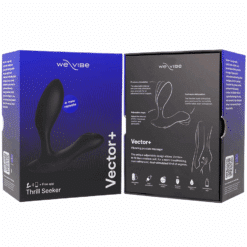 WE-VIBE - DITTO+ PLUG ANAL VIBRADOR NEGRO - piKanteo | Despierta tu lado más piKante