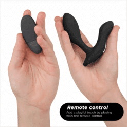 WE-VIBE - DITTO+ PLUG ANAL VIBRADOR NEGRO - piKanteo | Despierta tu lado más piKante