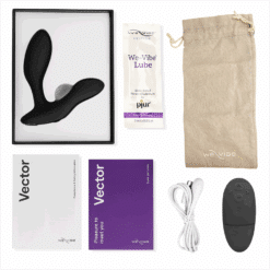 WE-VIBE - DITTO+ PLUG ANAL VIBRADOR NEGRO - piKanteo | Despierta tu lado más piKante