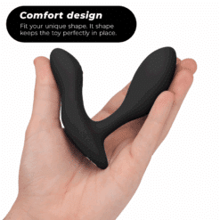 WE-VIBE - DITTO+ PLUG ANAL VIBRADOR NEGRO - piKanteo | Despierta tu lado más piKante
