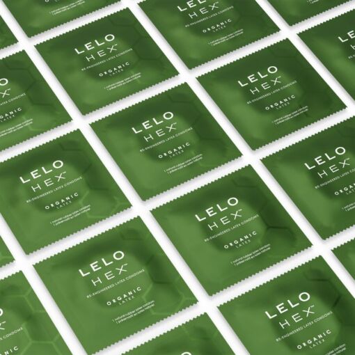 LELO - HEX ORGANIC PRESERVATIVO CAJA 12 UDS - Imagen 8