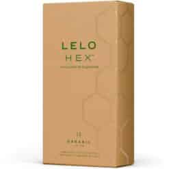 LELO - HEX ORGANIC PRESERVATIVO CAJA 12 UDS - piKanteo | Despierta tu lado más piKante