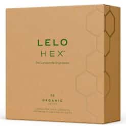 LELO - HEX ORGANIC PRESERVATIVO CAJA 36 UDS - piKanteo | Despierta tu lado más piKante