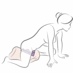 ROCKS- OFF - RUBY GLOW VIBRADOR SIT-ON MORADO - piKanteo | Despierta tu lado más piKante