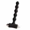 ROCKS- OFF - PETITE SENSATIONS PEARLS PLUG ANAL VIBRADOR NEGRO - piKanteo | Despierta tu lado más piKante