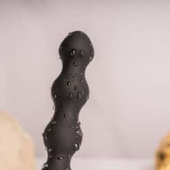 ROCKS- OFF - PETITE SENSATIONS PEARLS PLUG ANAL VIBRADOR NEGRO - piKanteo | Despierta tu lado más piKante