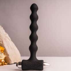 ROCKS- OFF - PETITE SENSATIONS PEARLS PLUG ANAL VIBRADOR NEGRO - piKanteo | Despierta tu lado más piKante