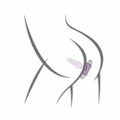 ROCKS- OFF - PETITE SENSATIONS BUBBLES PLUG ANAL VIBRADOR NEGRO - piKanteo | Despierta tu lado más piKante
