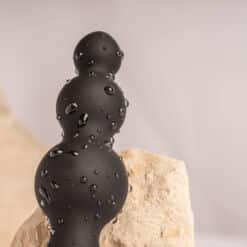 ROCKS- OFF - PETITE SENSATIONS BUBBLES PLUG ANAL VIBRADOR NEGRO - piKanteo | Despierta tu lado más piKante