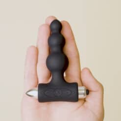 ROCKS- OFF - PETITE SENSATIONS BUBBLES PLUG ANAL VIBRADOR NEGRO - piKanteo | Despierta tu lado más piKante