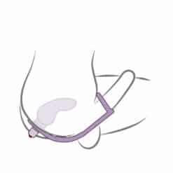 ROCKS- OFF - RO- ZEN RRO PLUG ANAL CON ANILLO VIBRADOR PARA EL PENE NEGRO - piKanteo | Despierta tu lado más piKante