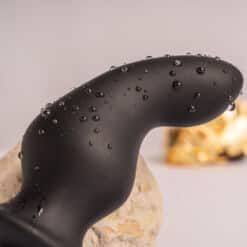 ROCKS- OFF - RO- ZEN RRO PLUG ANAL CON ANILLO VIBRADOR PARA EL PENE NEGRO - piKanteo | Despierta tu lado más piKante