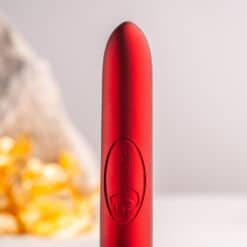 Alternative view of ROCKS- OFF - RO-90 SCARLET VELVET BALA VIBRADORA ROJO