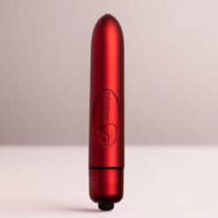 ROCKS- OFF - RO-90 SCARLET VELVET BALA VIBRADORA ROJO - piKanteo | Despierta tu lado más piKante