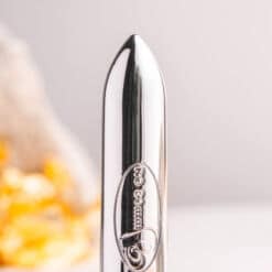 Alternative view of ROCKS- OFF - RO-80 CHROME BALA VIBRADORA PLATEADO