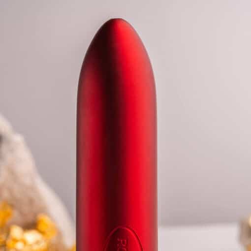 ROCKS- OFF - RO-160 ROUGE ALLURE BALA VIBRADORA ROJO - Imagen 4