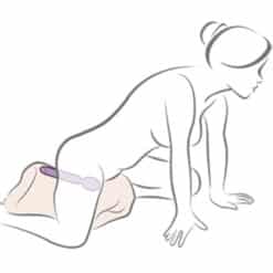 ROCKS- OFF - ORIEL VIBRADOR WAND FLEXIBLE FUCSIA - piKanteo | Despierta tu lado más piKante