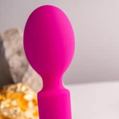 ROCKS- OFF - ORIEL VIBRADOR WAND FLEXIBLE FUCSIA - piKanteo | Despierta tu lado más piKante