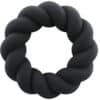 ROCKS- OFF - TWIST ANILLO MASTURBADOR SILICONA NEGRO - piKanteo | Despierta tu lado más piKante