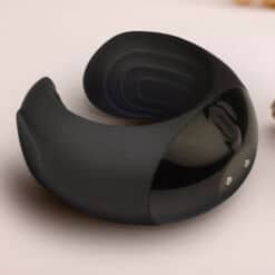 ROCKS- OFF - ECHO MASTURBADOR VIBRADOR NEGRO - piKanteo | Despierta tu lado más piKante