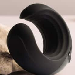 ROCKS- OFF - ECHO MASTURBADOR VIBRADOR NEGRO - piKanteo | Despierta tu lado más piKante