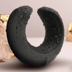 ROCKS- OFF - ECHO MASTURBADOR VIBRADOR NEGRO - piKanteo | Despierta tu lado más piKante