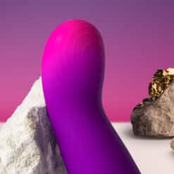 ROCKS- OFF - GLOW GIRL VIBE VIBRADOR G-SPOT DISCRETO MORADO - piKanteo | Despierta tu lado más piKante