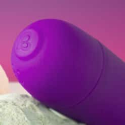ROCKS- OFF - GLO- GIRL VIBRADOR WAND MINI MORADO - piKanteo | Despierta tu lado más piKante