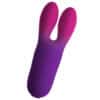 ROCKS- OFF - GLO-GIRL BUNNY VIBRADOR FLEXIBLE MORADO - piKanteo | Despierta tu lado más piKante