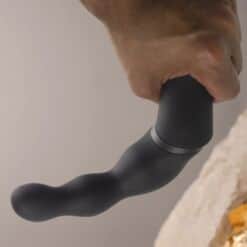 ROCKS- OFF - ADAPT VIBRADOR PROSTÁTICO Y ANAL NEGRO - piKanteo | Despierta tu lado más piKante