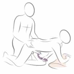 ROCKS- OFF - ADAPT VIBRADOR PROSTÁTICO Y ANAL NEGRO - piKanteo | Despierta tu lado más piKante