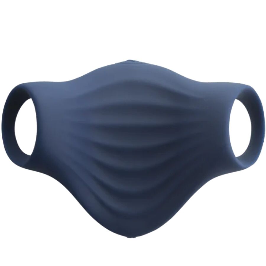 ROCKS- OFF - PALM MASTURBADOR VIBRADOR FLEXIBLE AZUL - piKanteo | Despierta tu lado más piKante