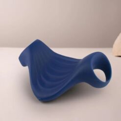 ROCKS- OFF - PALM MASTURBADOR VIBRADOR FLEXIBLE AZUL - piKanteo | Despierta tu lado más piKante